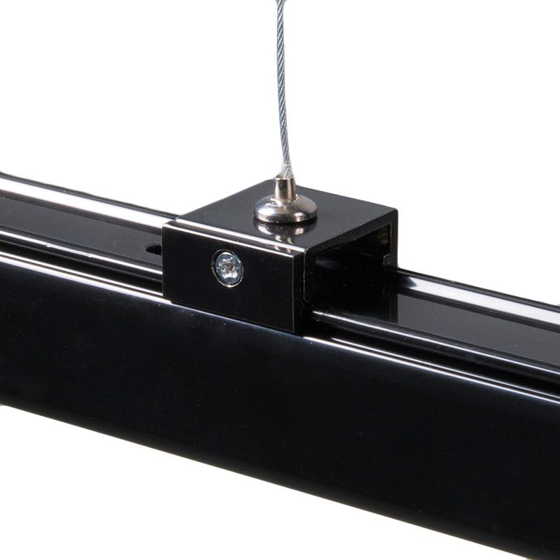 Ophanging voor 3-fase rail zwart - 3-Phase