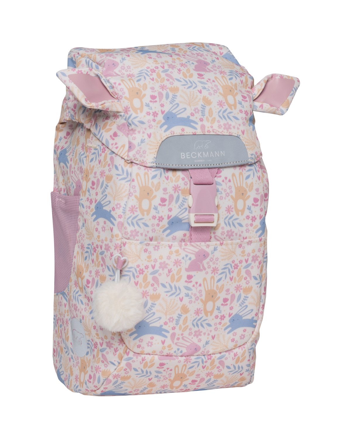 Barnehagesekk m/ Hoftebelte – 12 liter, 3-7 år | Classic Mini Bunny
