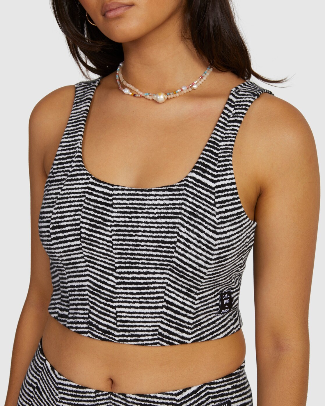 Rvca Good Time Tank Black