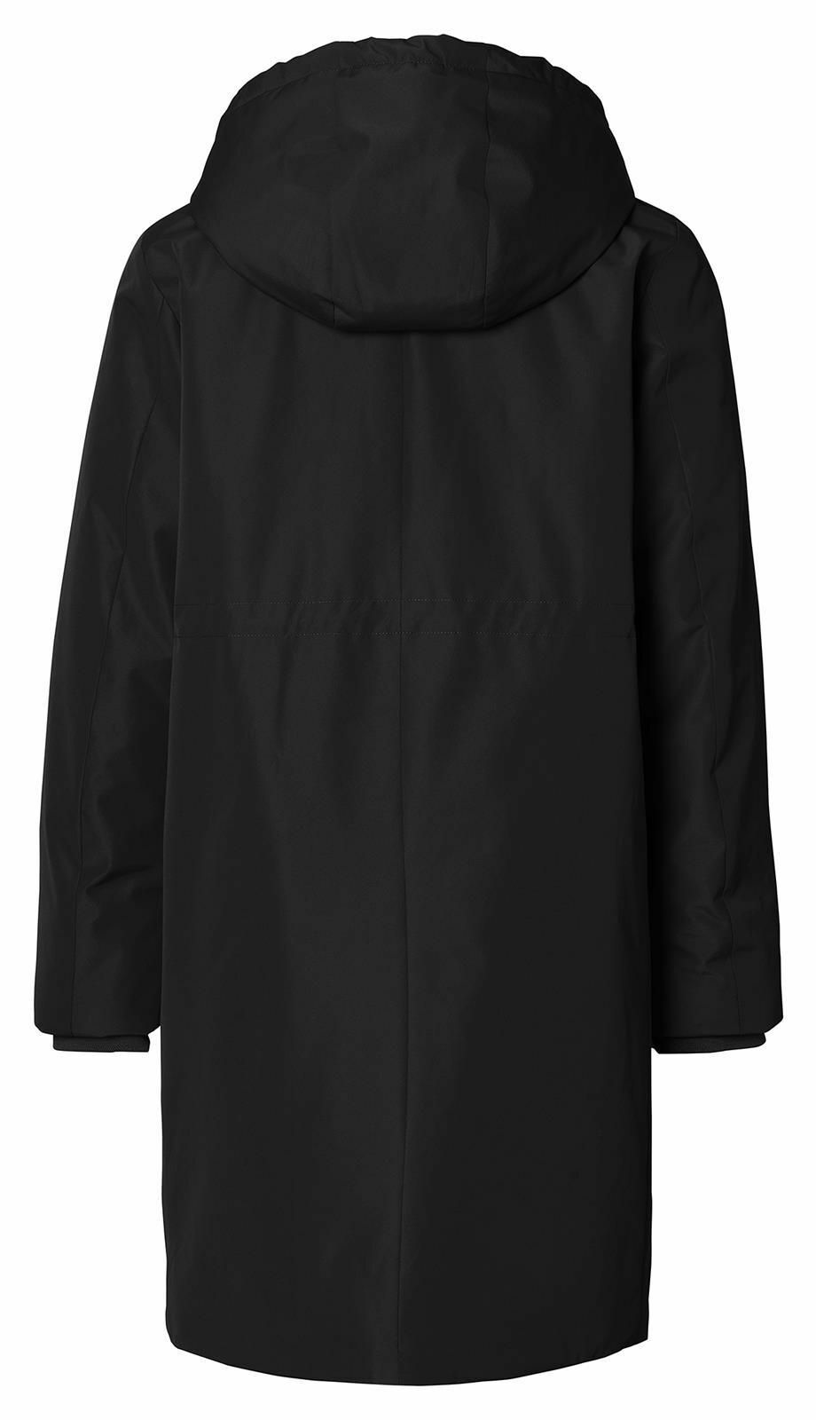 Noppies Maternity Winterjas Juva - Black