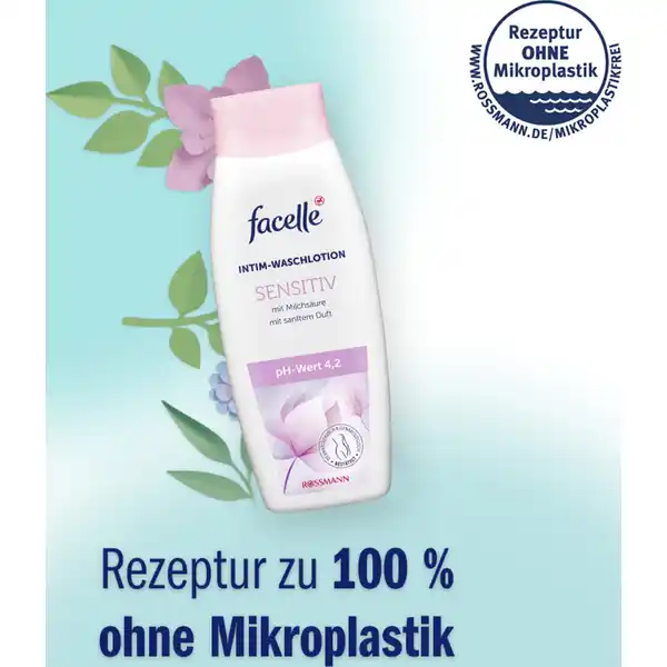 Intim-Waschlotion Sensitiv