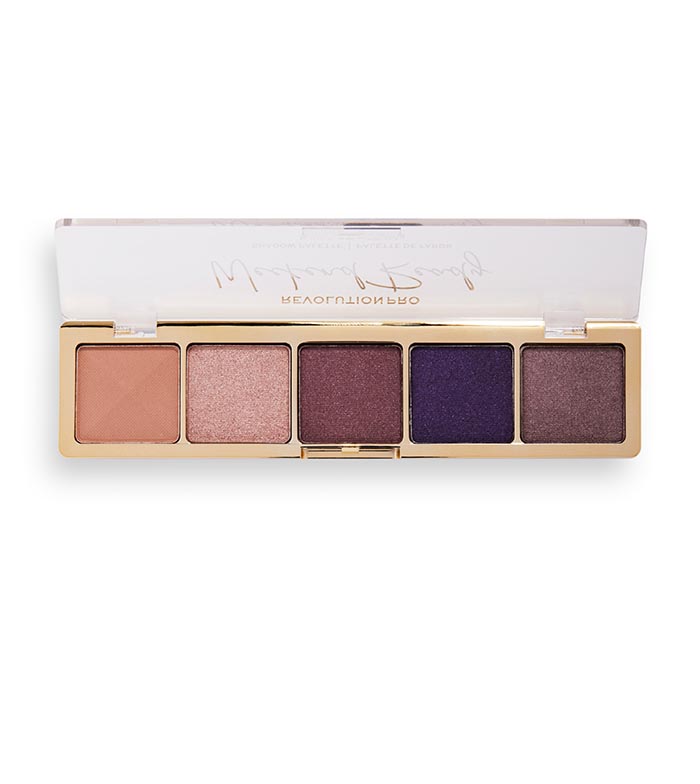 Revolution Pro - Paleta de sombras Glam - Weekend Ready Purple