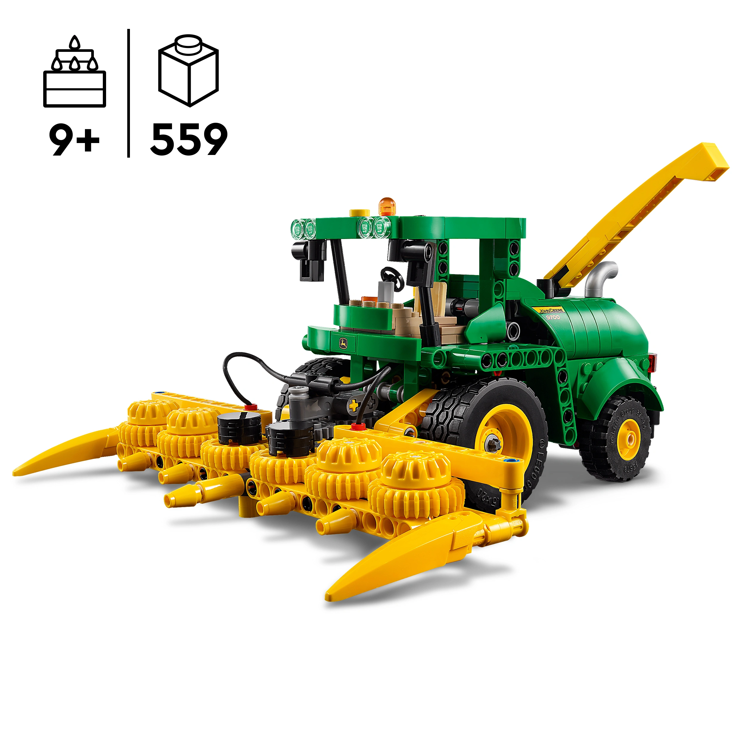 LEGO® Technic 42168 JOHN DEERE 9700 FORAGE HARVESTER