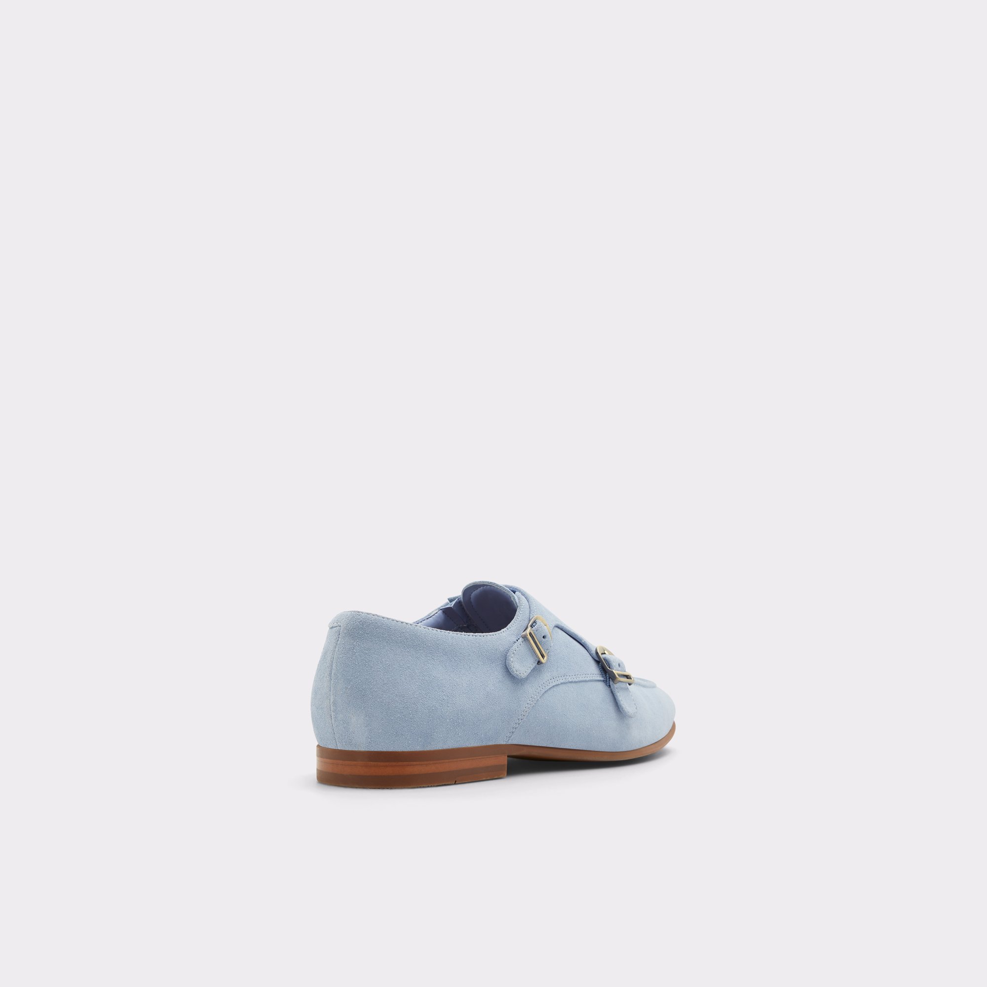 Cavafi Light Blue Men Dress Shoes