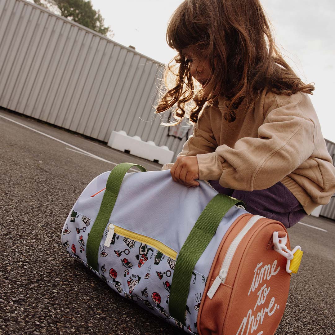 Hello hossy weekendtas dunk - 44 cm