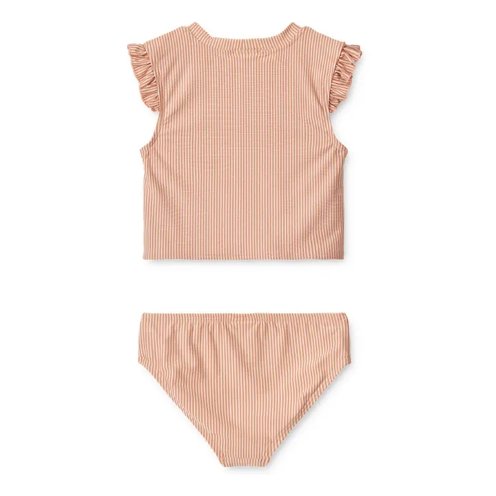 Liewood Maillot 2 Pièces Judie Rayé | Abricot