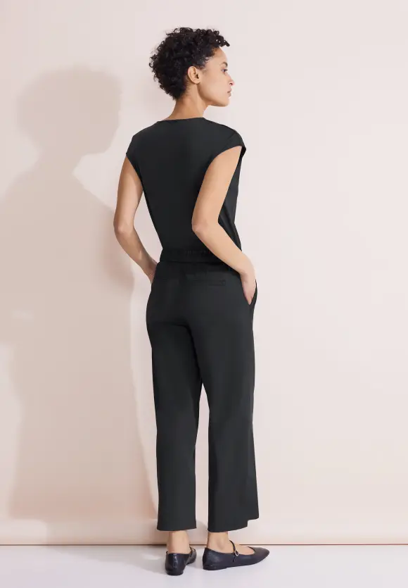 Jersey Jumpsuit - Black