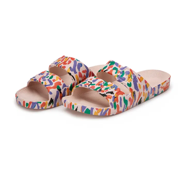 Bobo Choses Sandales Confetti x Moses - Collection Femme  | Blanc