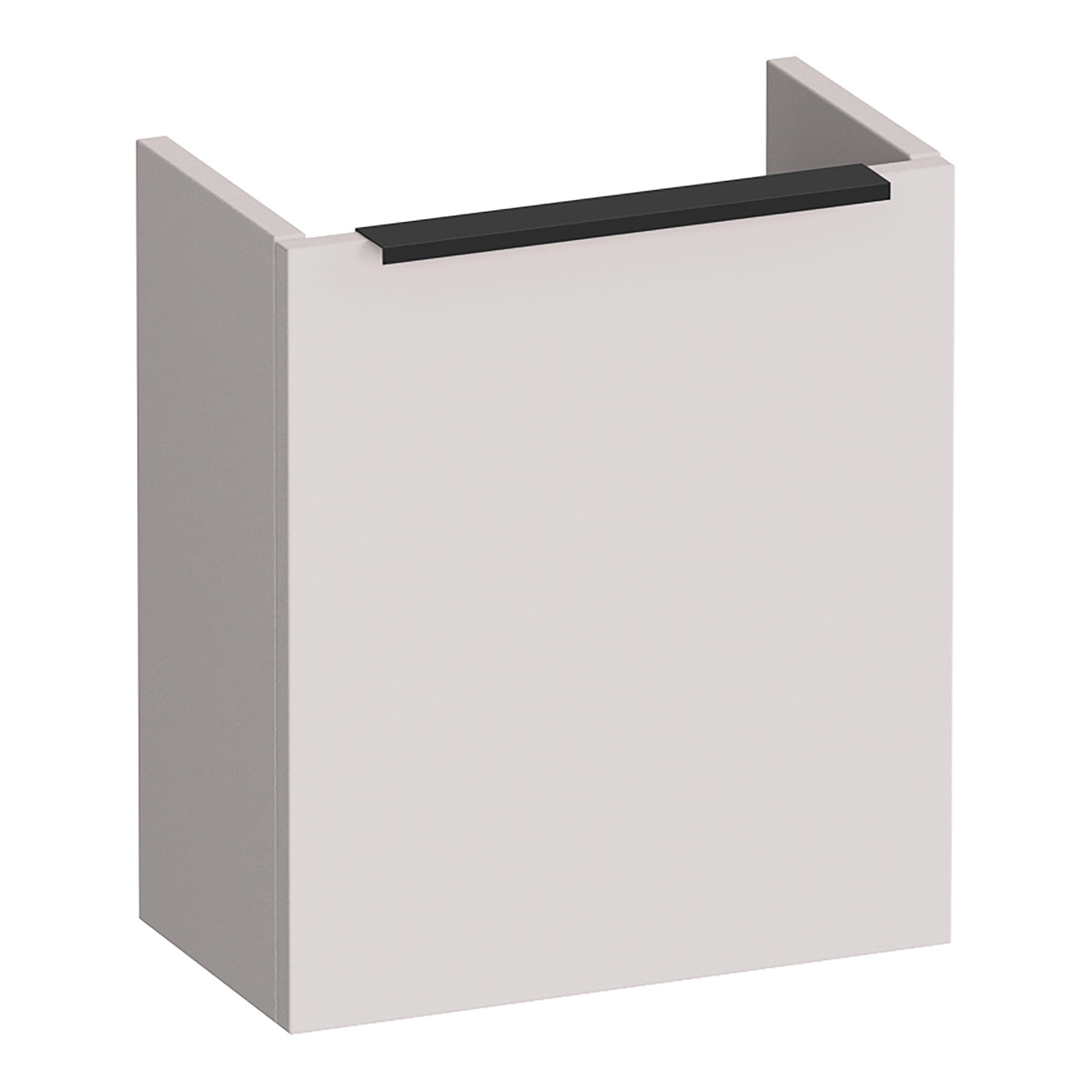 Brauer Elevate fonteinkast 40cm linksdraaiend zand mat