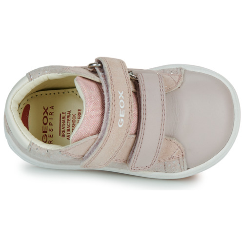Geox - B BIGLIA GIRL - Rose / Blanc