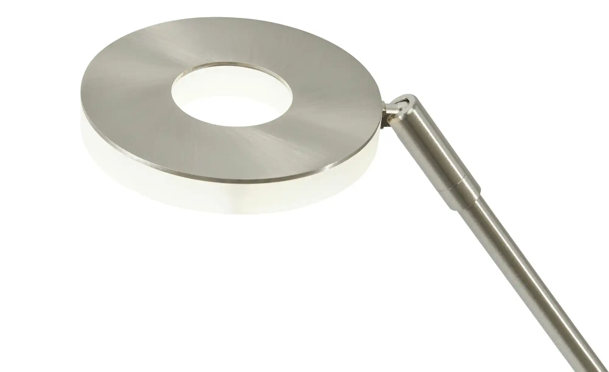 Fischer-Honsel LED-Schreibtischleuchte, Nickel-matt mit Dimmer