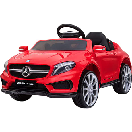 Mercedes AMG GLA45 elektrisk bil