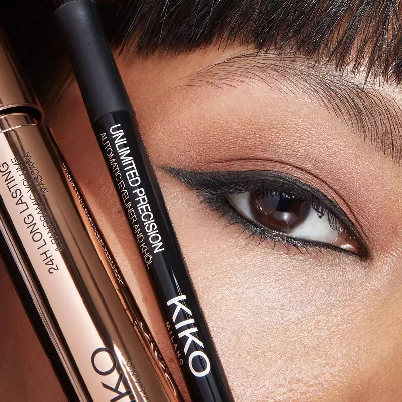 KIKO Milano Holiday Wonderlights Stayglam Black Duo Eyes Gift Set