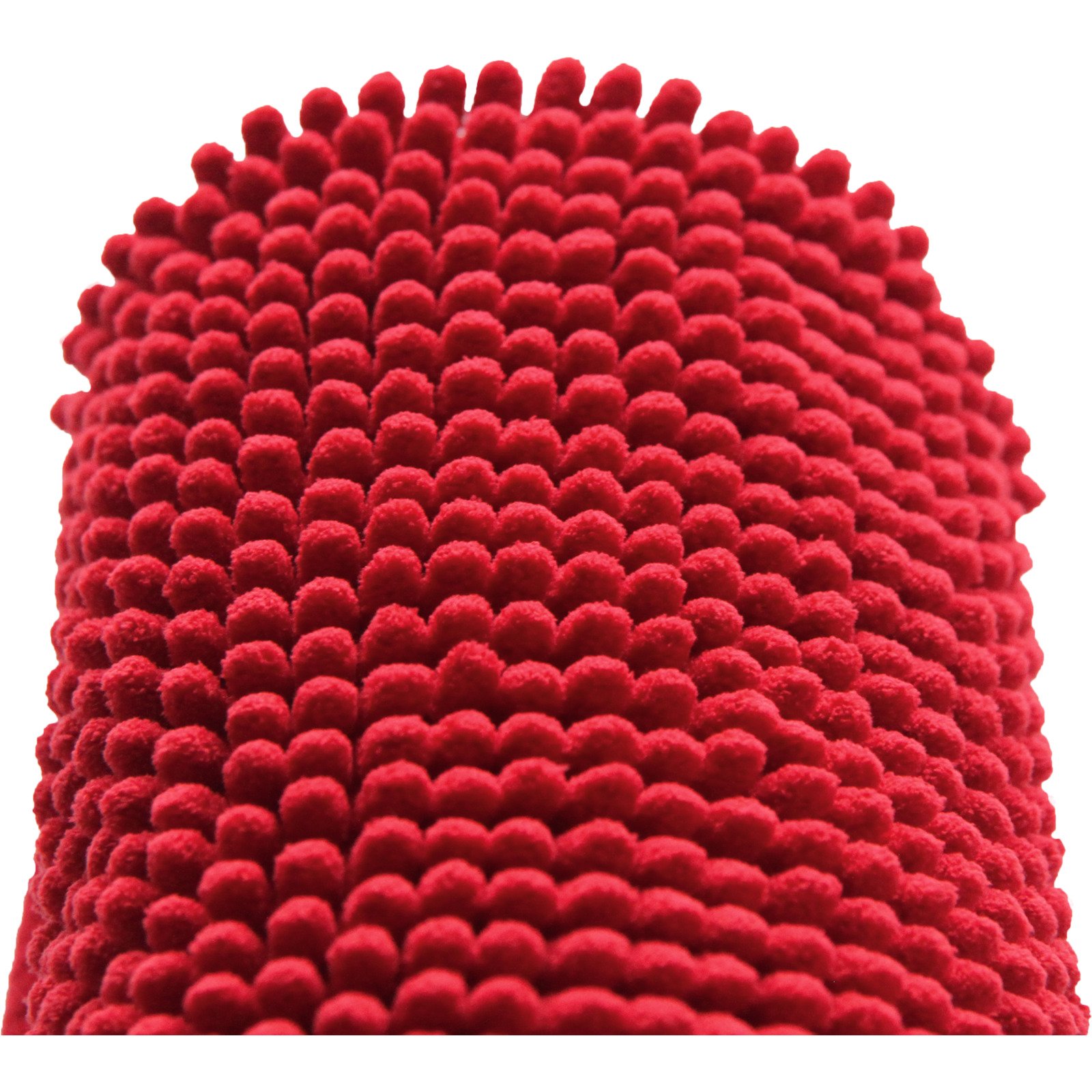 Badeteppich Chenille 60x90cm, rot