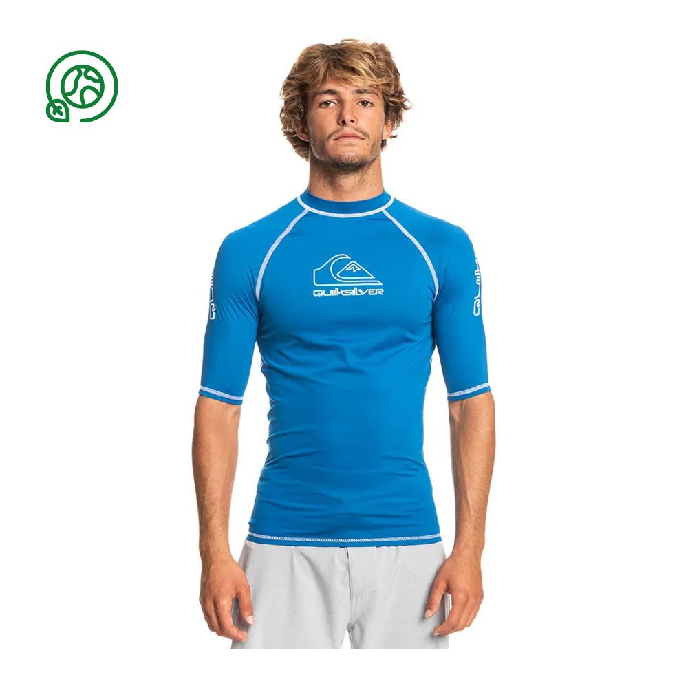 Quiksilver ON TOUR - Lycra Homme snorkel blue