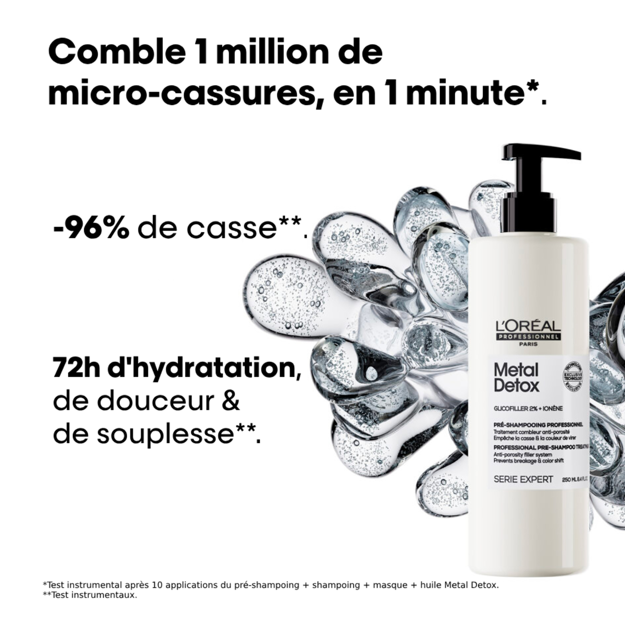 Pr-Shampoing Metal Detox L'Oral Professionnel 250 ML
