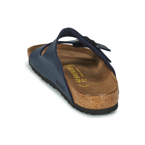 Birkenstock - ARIZONA LARGE FIT - Bleu