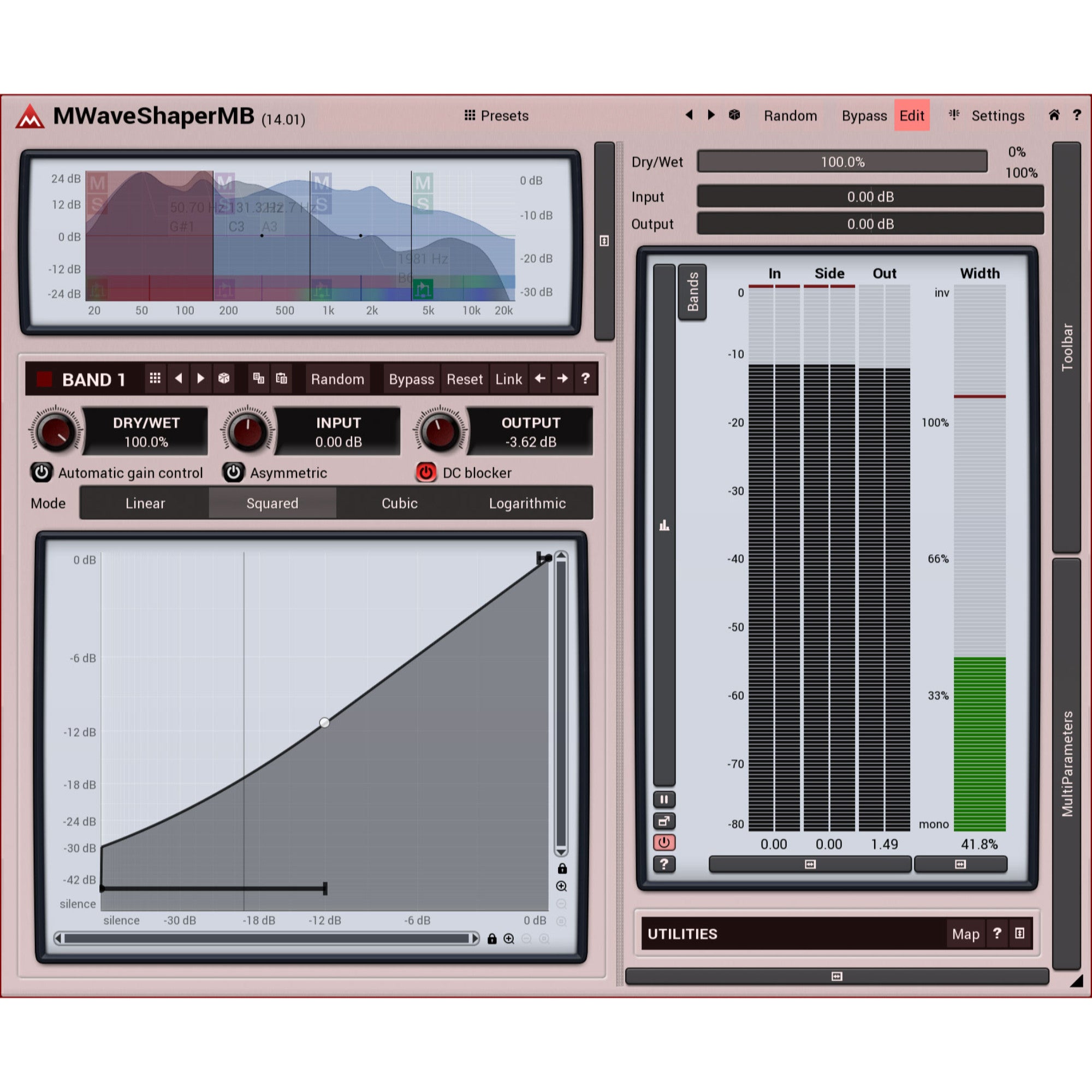 MeldaProduction MWaveShaperMB (download)