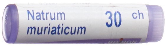 Boiron Natrum muriaticum Glob 30 CH 1 Dos