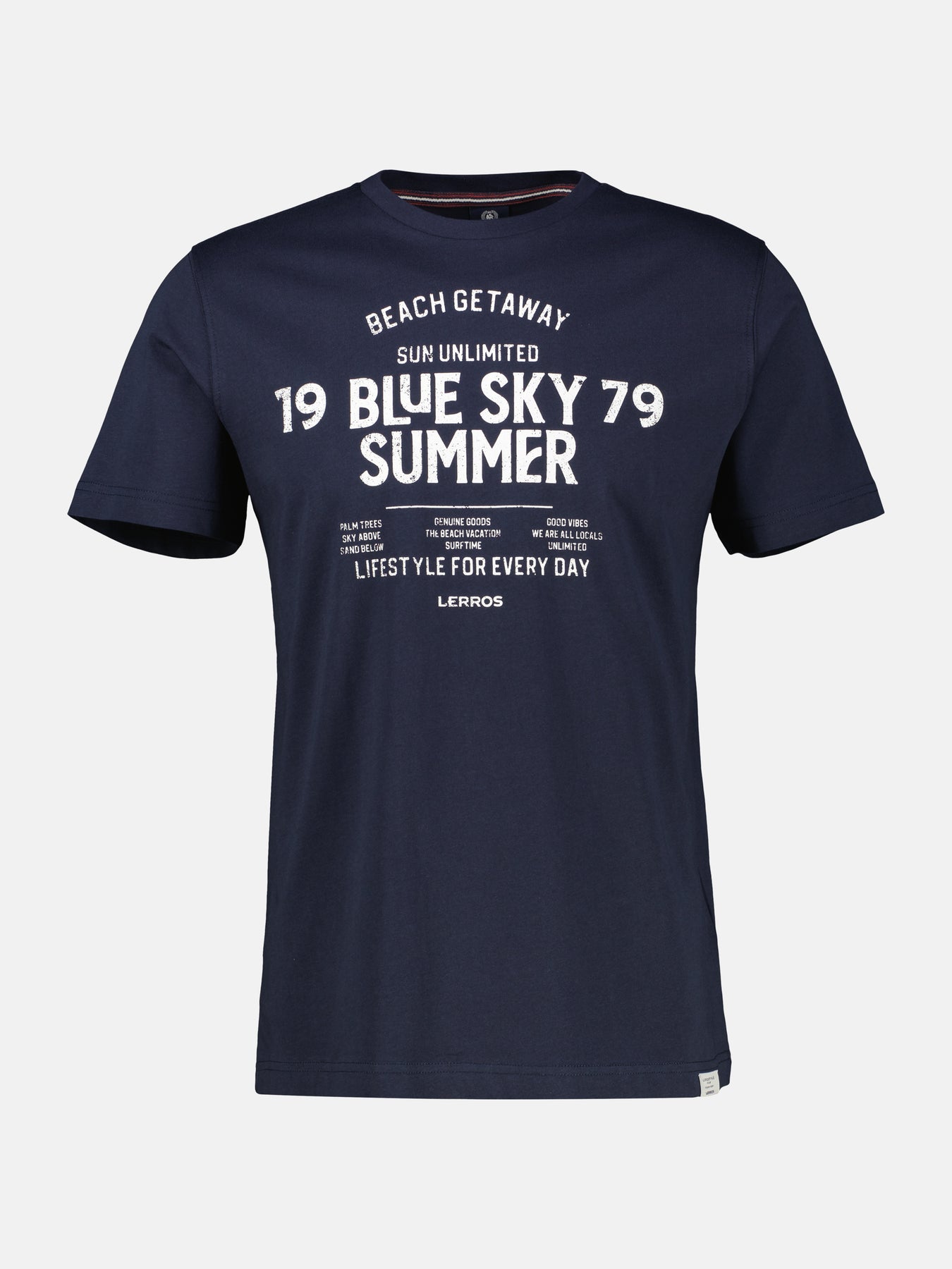 Herren T-Shirt mit Brustprint