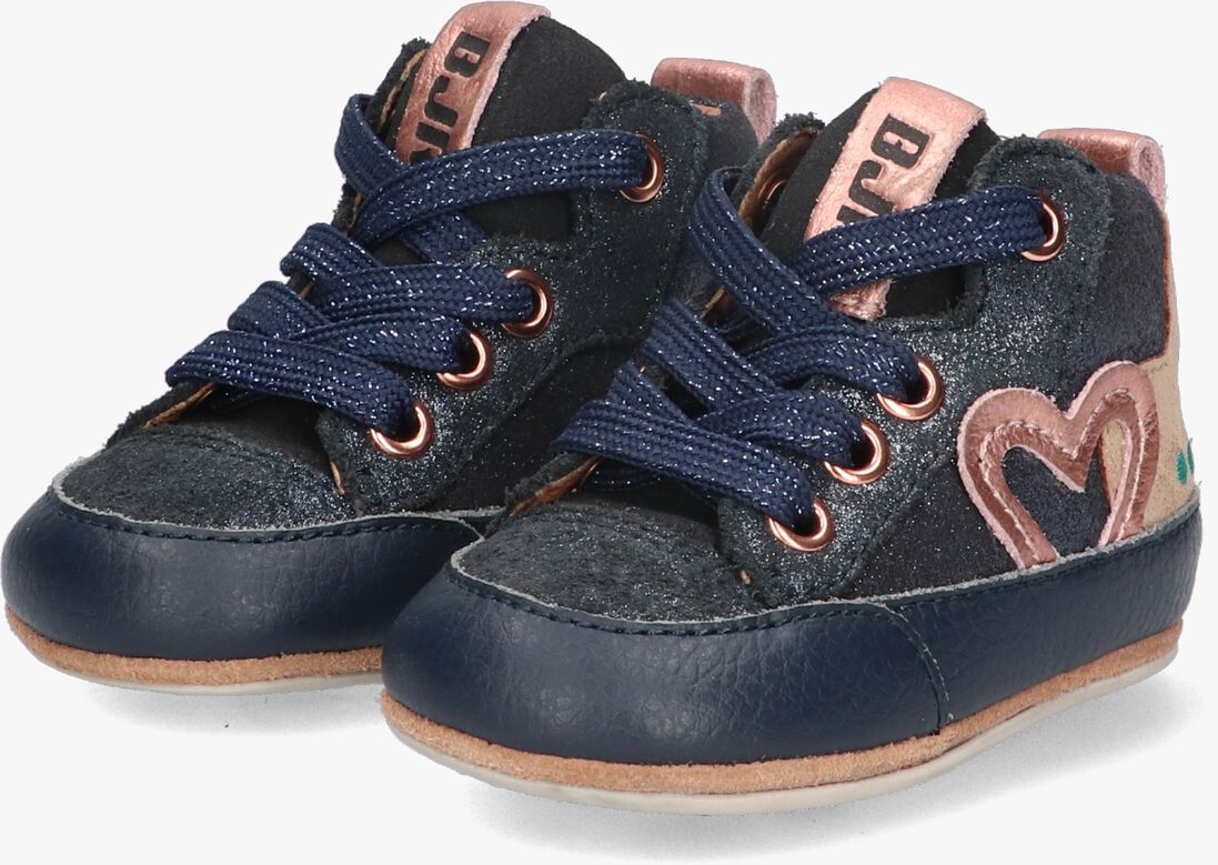 BUNNIESJR blauwe bunniesjr lage sneakers zilke zacht