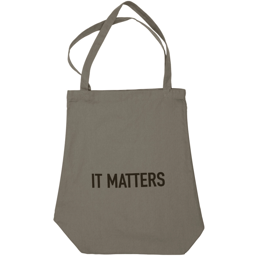 The Organic Company Stofftasche It Matters Clay