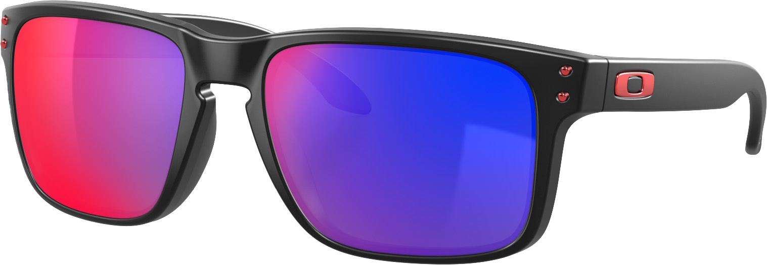 Holbrook  36/Matte Black w/Posetive Red Iridium