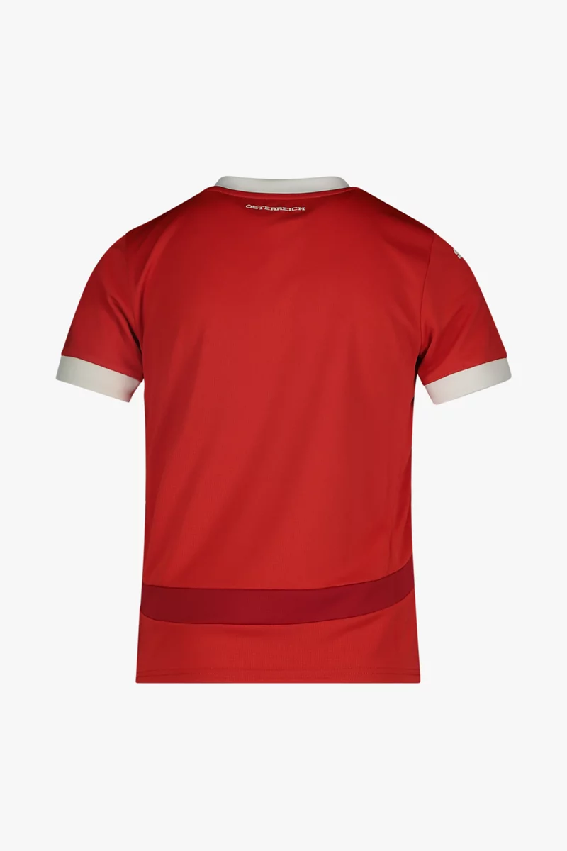Puma Österreich Home Replica Kinder Fussballtrikot EM 2024