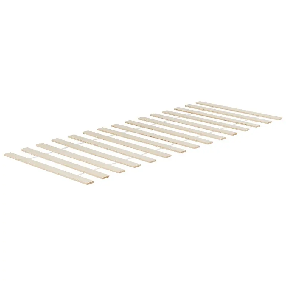 ORLU - Kinderbed - Wit - 90 x 200 cm - Dennenhout
