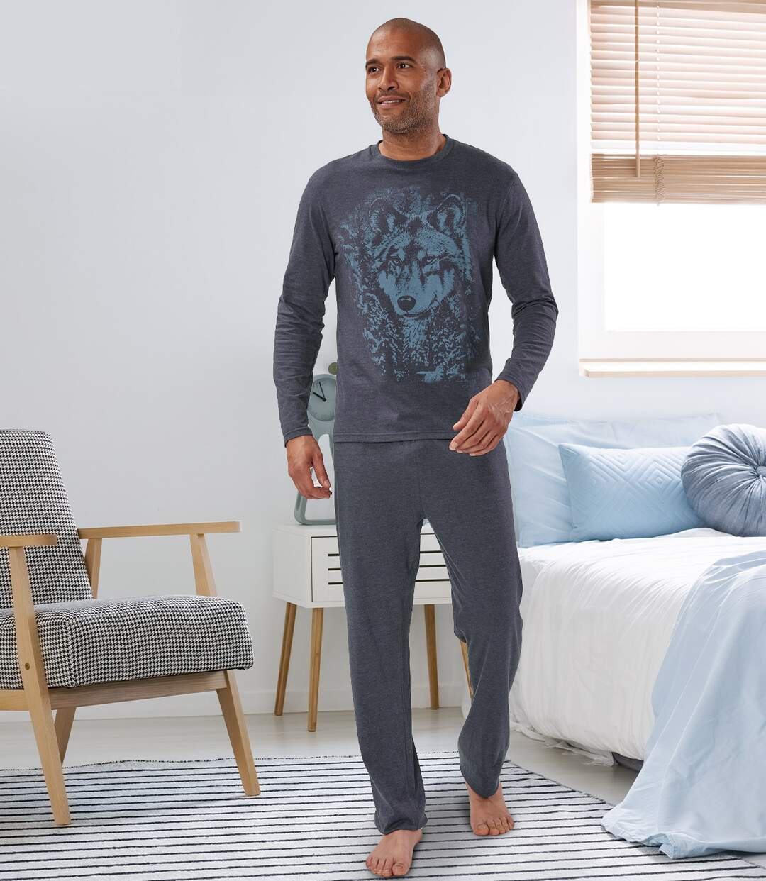 Pyjama Jersey Loups