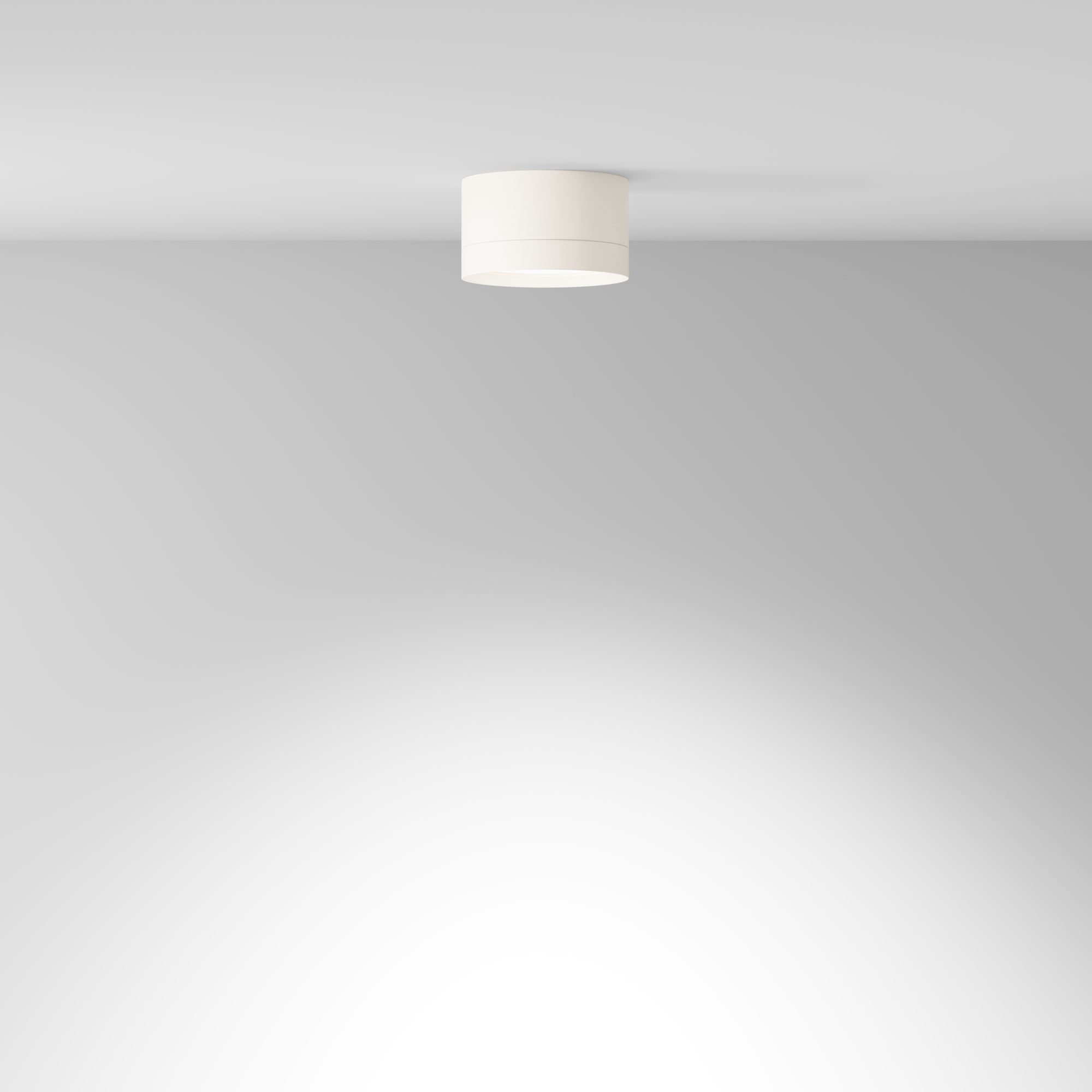 Maytoni - Plafondlamp Hoop - Wit - 8.5x8.5x5 cm