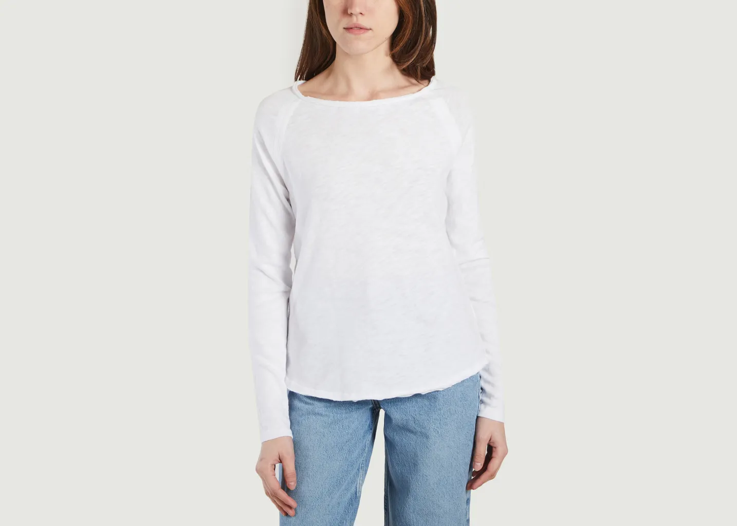 Top Sonoma en coton American Vintage