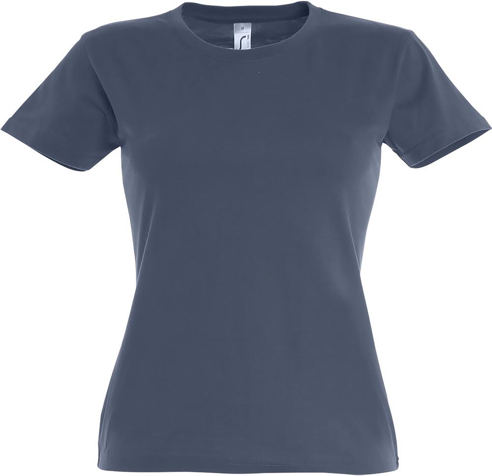 SOL'S 11502 - Imperial WOMEN Tee Shirt Femme Col Rond