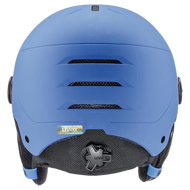 UVEX - CASQUE DE SKI A VISIERE ROCKET JUNIOR