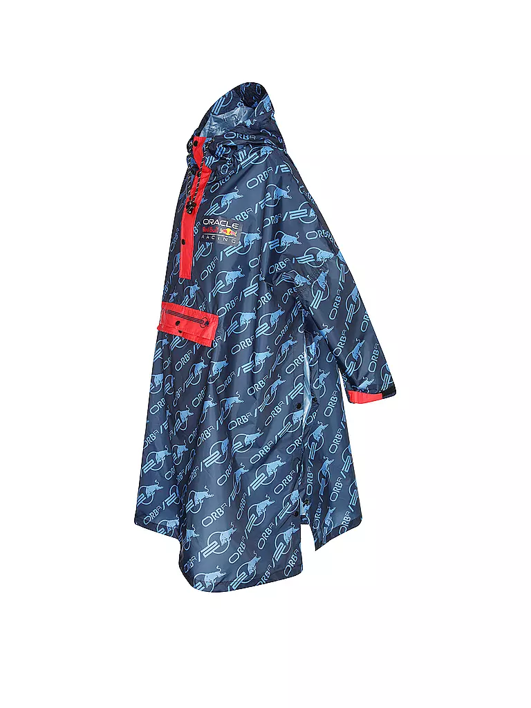 RAINKISS Regenjacke - Regenponcho ORACLE RED BULL RACING 05 blau