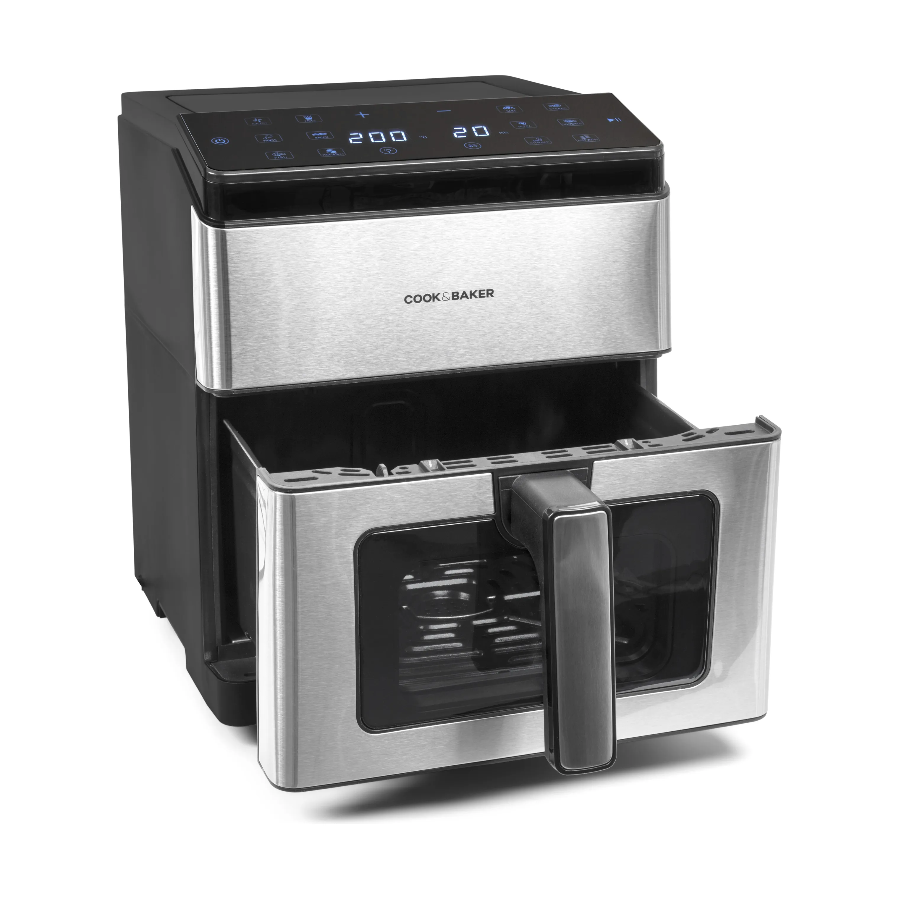 Cook & Baker Dual Airfryer