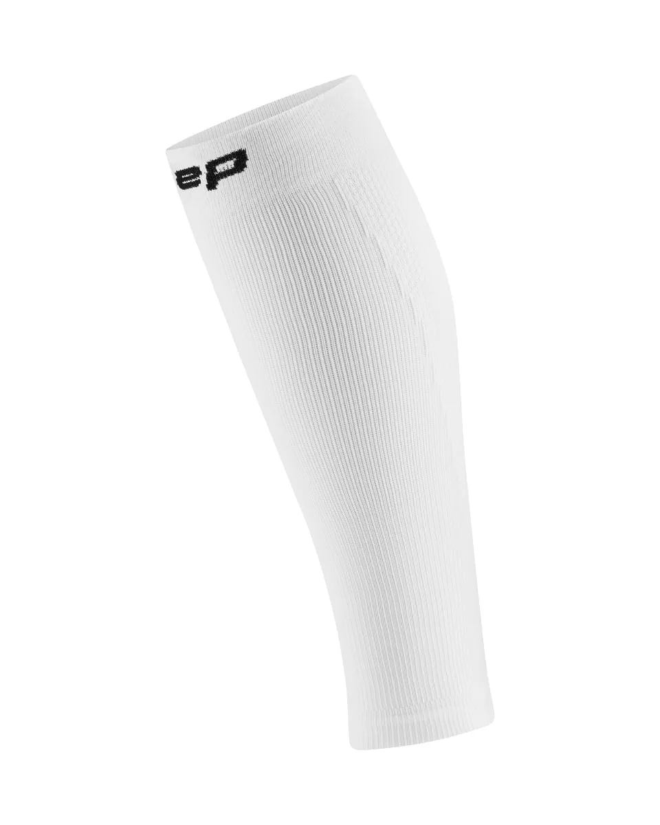 CEP Run Sleeves, Calf, 5.0, Men White