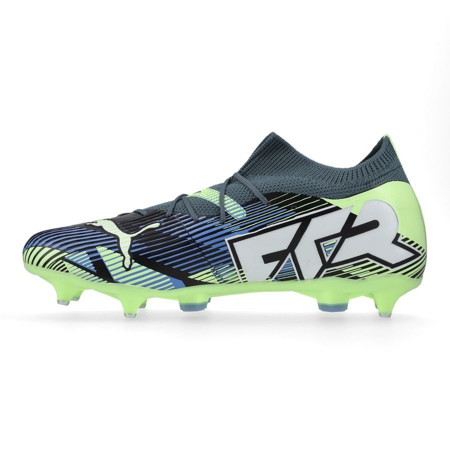 PUMA Future 7 Match SG Lights Out - Gray Skies/Blanc/Fizzy Apple