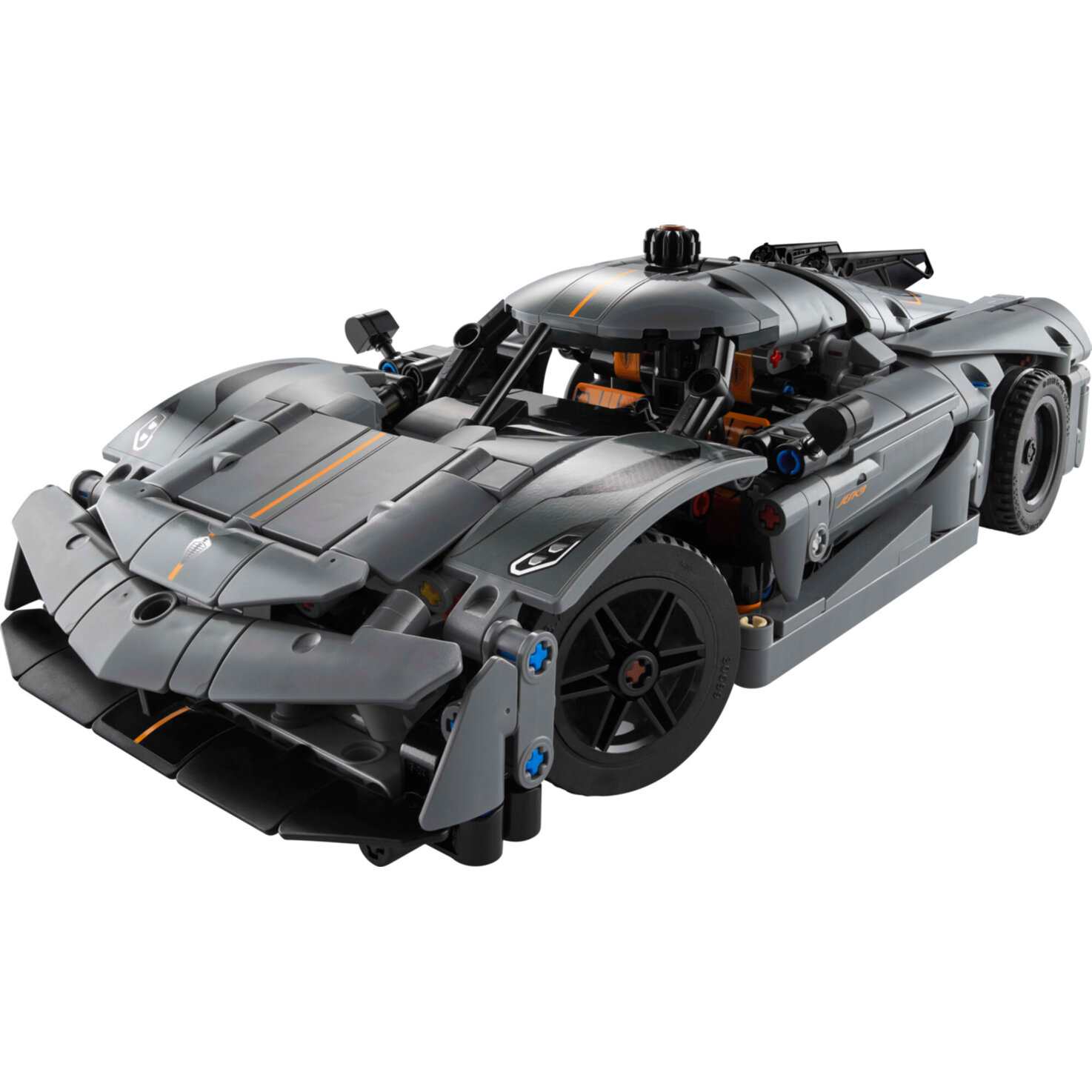 LEGO®Technic 42173 Koenigsegg Jesko Absolut Supersportwagen in Grau ab 10+ Jahren