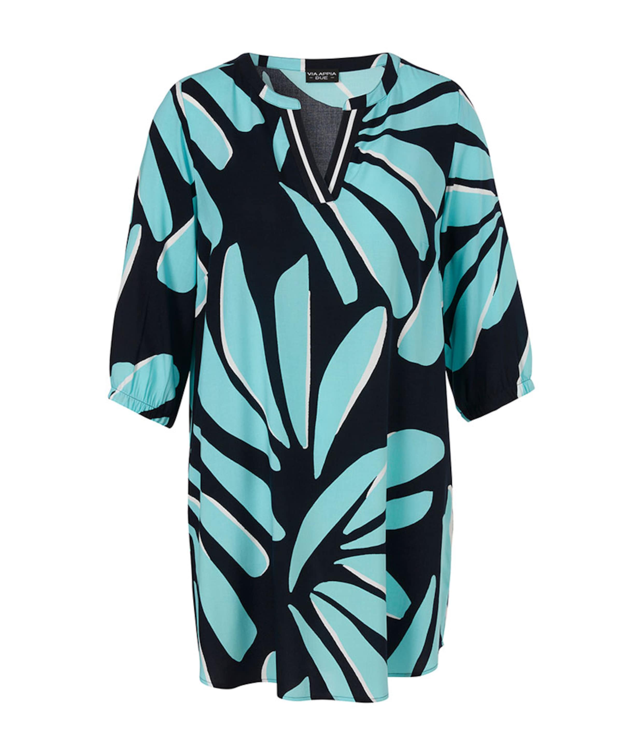 Via Appia Due Dames jurk blauw