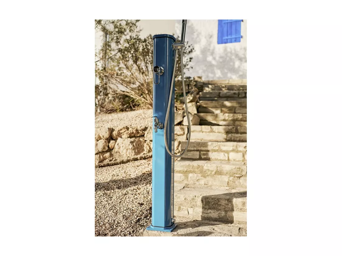 Douche solaire 20 L Jolly Go Bleu - Formidra