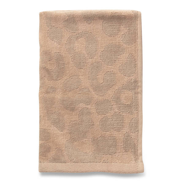 Blokker Gastendoek Tijger - 30x50 cm - Beige/Crème