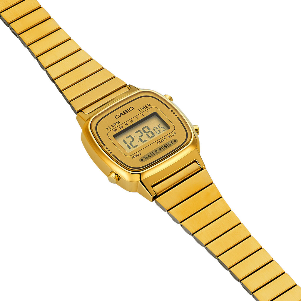 Montre Casio Collection Vintage Champagne