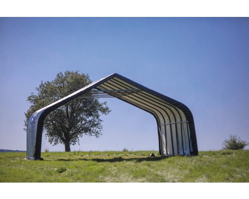 ShelterLogic weidetent 49,6 m² 680 x 730 cm groen
