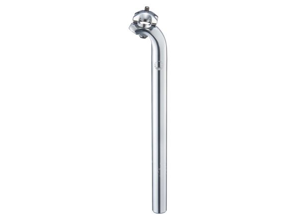 Bike Attitude Hi Polish Silver Sadelpind, 350mm