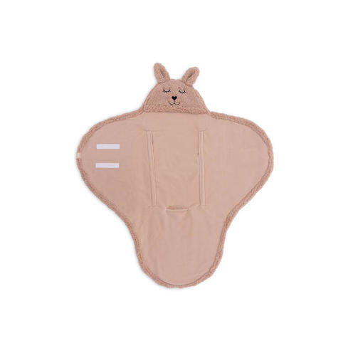 Couverture portefeuille Basics bunny - Wild rose - JOLLEIN