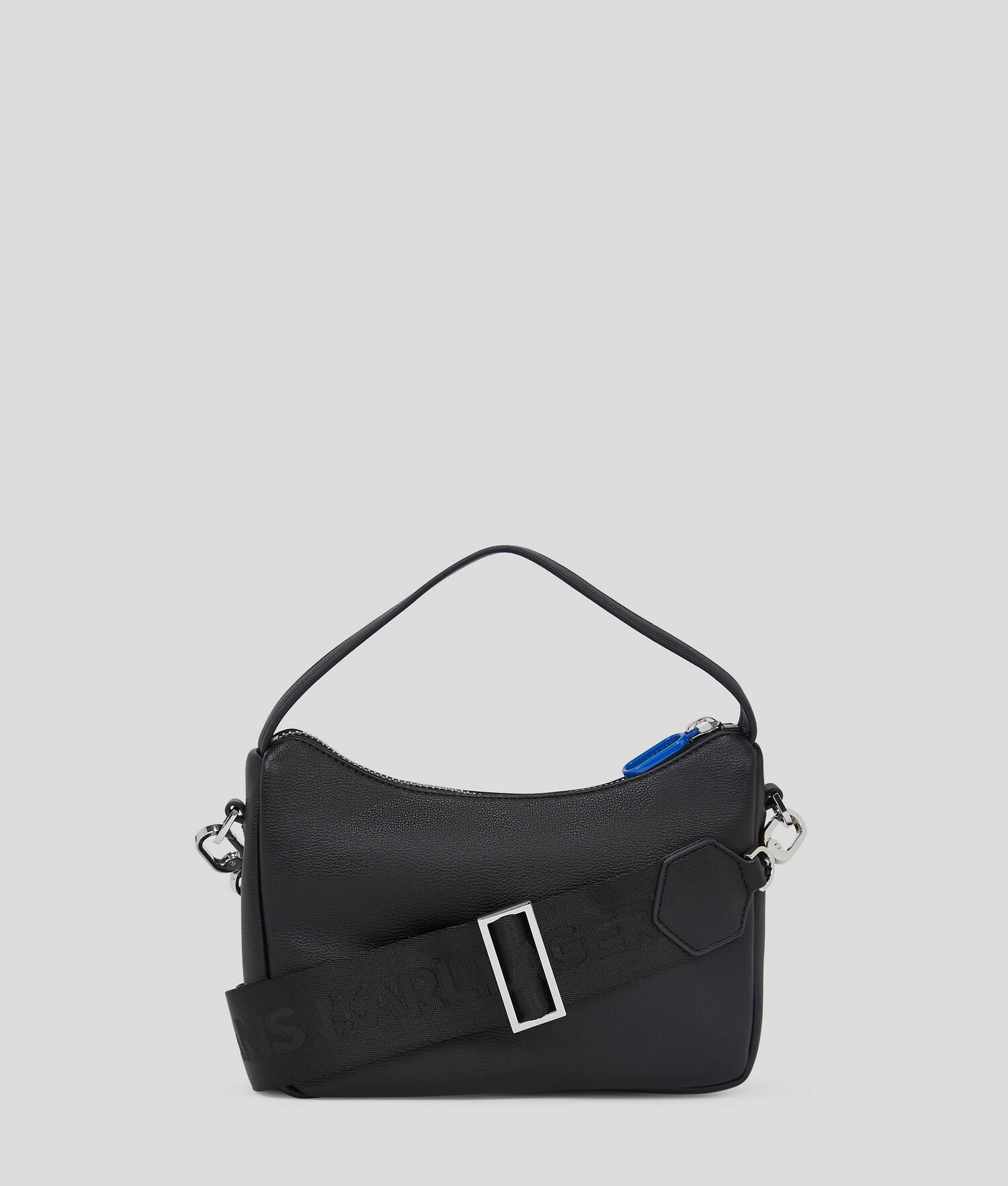 MINI SAC BESACE AVEC LOGO ENCADRÉ KLJ - Noir