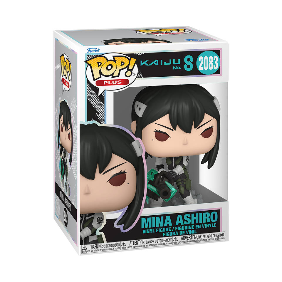 Funko Pop! figuur Kaiju No. 8 Mina Ashiro