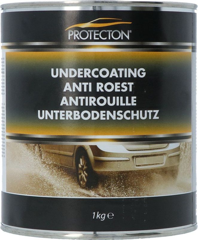 Protecton - Anti Roest - Blik - 1 KG - Geschikt Voor Metaal
