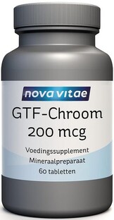Nova Vitae GTF Chromium Tabletten 60TB